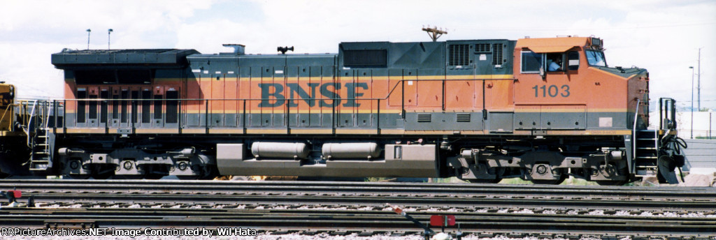 BNSF C44-9W 1103